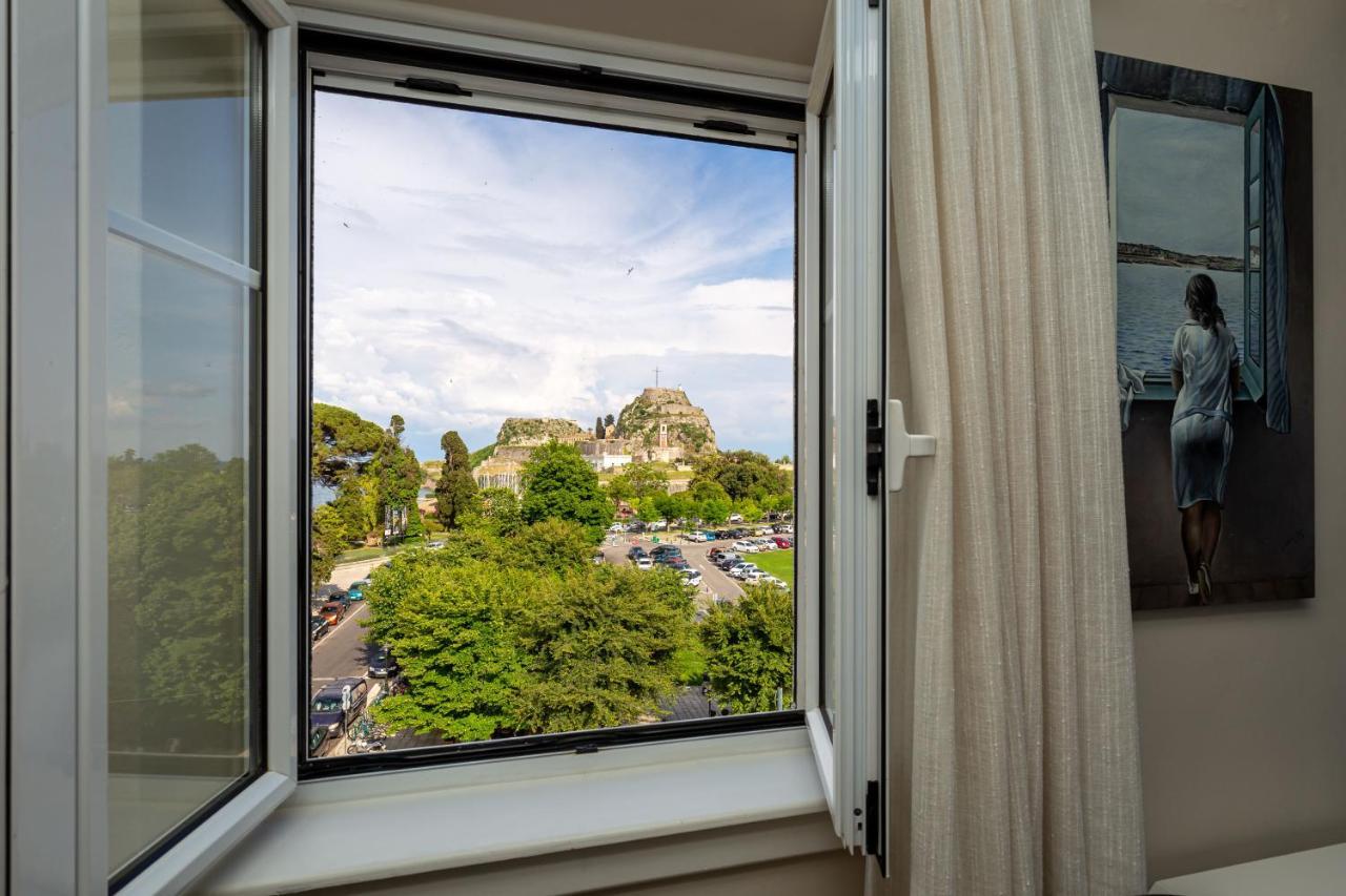 A Casa Della Nonna Lägenhet Corfu  Exteriör bild