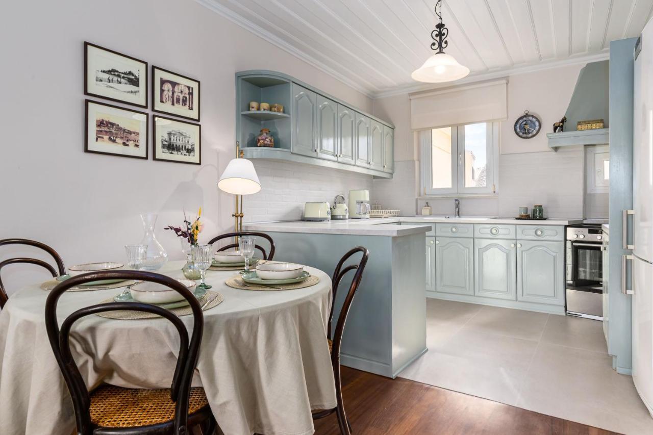 A Casa Della Nonna Lägenhet Corfu  Exteriör bild