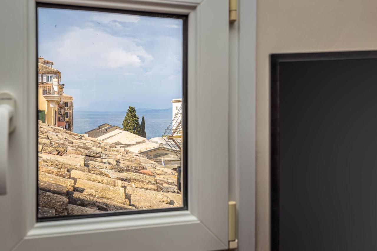 A Casa Della Nonna Lägenhet Corfu  Exteriör bild